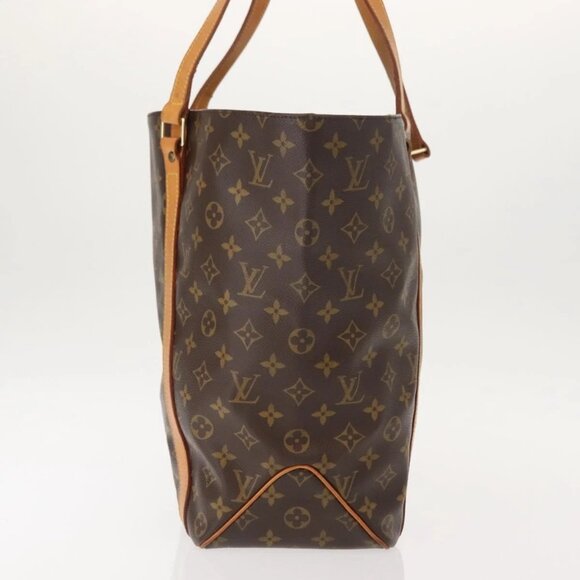 LOUIS VUITTON Monogram Sac Shopping Tote Bag M51108 LV Auth 121334 - Picture 6 of 16